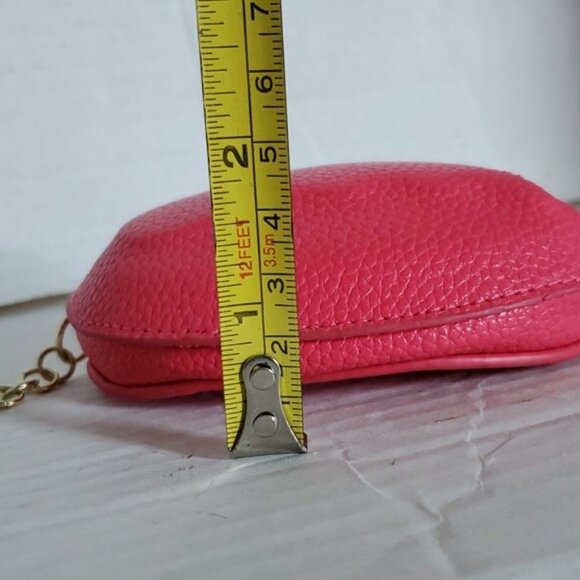 FlamingoBath & Bodyworks Keychain Coin Cardholder Change Pouch Purse Pink - Picture 6 of 16